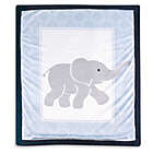 Alternate image 0 for BabyVision&reg; Luvable Friends&reg; Elephant Sherpa Blanket