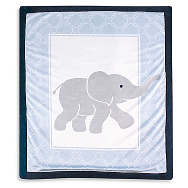 BabyVision&reg; Luvable Friends&reg; Elephant Sherpa Blanket. View a larger version of this product image.