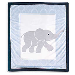BabyVision® Luvable Friends® Elephant Sherpa Blanket