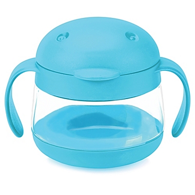 Ubbi&reg; Tweat Snack Container in Robin&#39;s Egg Blue. View a larger version of this product image.