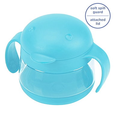 Ubbi&reg; Tweat Snack Container in Robin&#39;s Egg Blue. View a larger version of this product image.