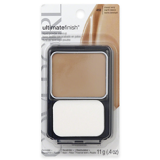 Alternate image 1 for COVERGIRL® Ultimate Finish Liquid Powder Makeup in Classic Ivory