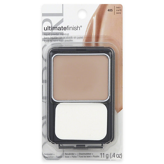 Alternate image 1 for COVERGIRL® Ultimate Finish Liquid Powder Makeup in Ivory