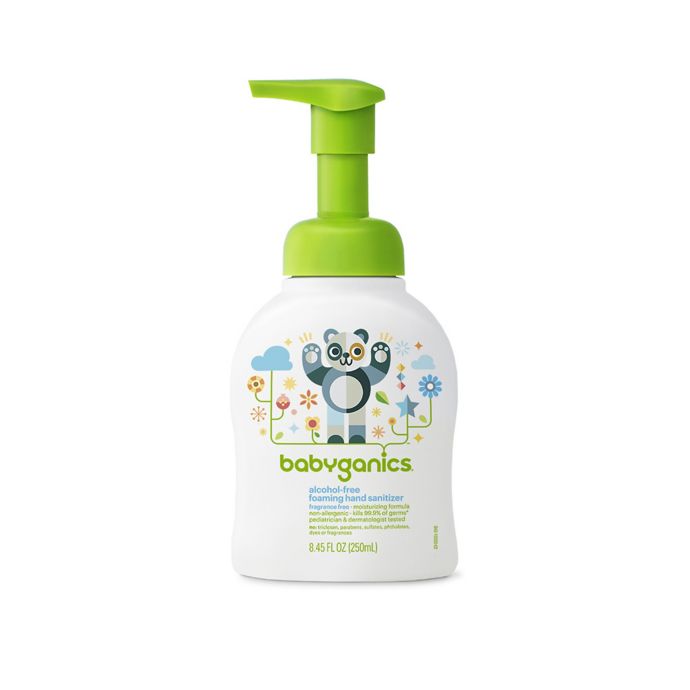 BabyganicsÂ® 8.45 oz. Fragrance-Free Alcohol-Free Foaming