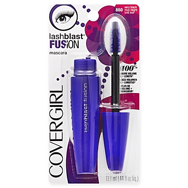 CoverGirl&reg; LashBlast&reg; Fusion Mascara in Very Black. View a larger version of this product image.