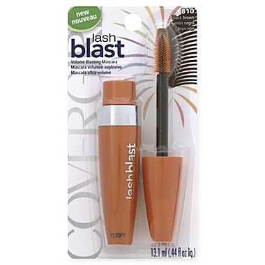 CoverGirl&reg; LashBlast Volume Blasting Mascara in Black Brown. View a larger version of this product image.