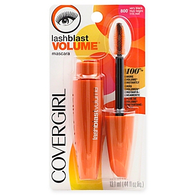 CoverGirl&reg; LashBlast Volume Blasting Mascara in Very Black. View a larger version of this product image.
