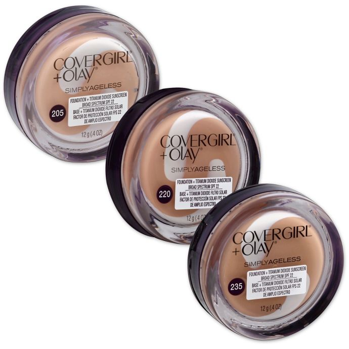 CoverGirl®+Olay Simply Ageless Foundation | Bed Bath & Beyond