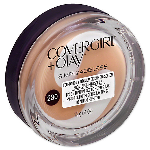 Alternate image 1 for COVERGIRL® +Olay Simply Ageless Foundation in Classic Beige