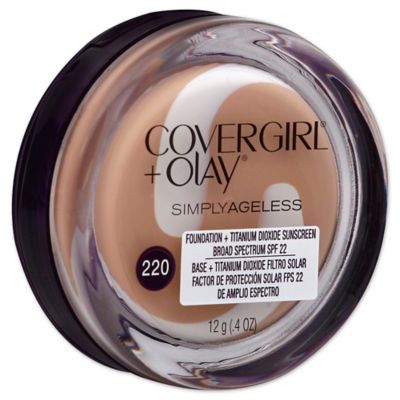 COVERGIRL&reg; +Olay Simply Ageless Foundation in Creamy Natural