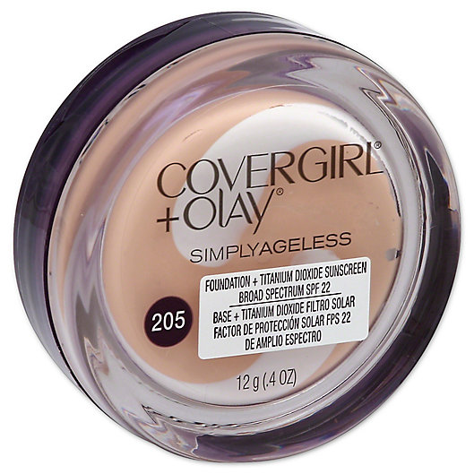 Alternate image 1 for COVERGIRL® +Olay Simply Ageless Foundation in Ivory