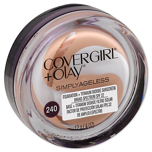 Alternate image 1 for COVERGIRL® +Olay® Simply Ageless Foundation in Natural Beige