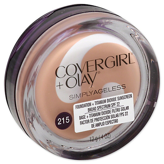 Alternate image 1 for COVERGIRL® +Olay Simply Ageless Foundation in Natural Ivory
