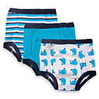 Alternate image 0 for Baby Vision&reg; Luvable Friends&reg; Whale 3-Pack Size 4T Water-Resistant Training Pants in Blue