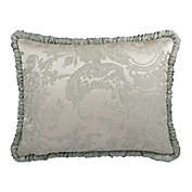 Austin Horn Collection Cascata Standard Pillow Sham in Seamist