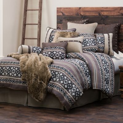 HiEnd Accents Free Spirit Reversible Comforter Set | Bed Bath & Beyond