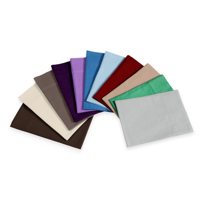 Tribeca Living 170 Gsm Solid Flannel Deep Pocket Sheet Set Bed
