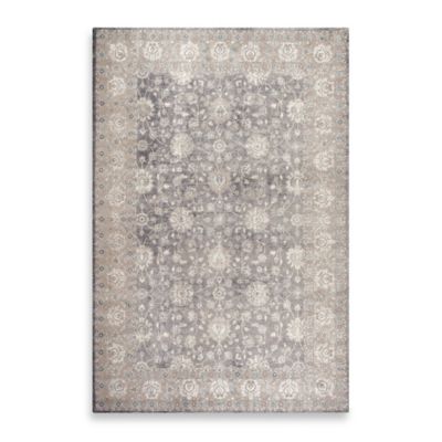 Safavieh Sofia Collection Traditional Rug in Grey Bed Bath and Beyond Canada