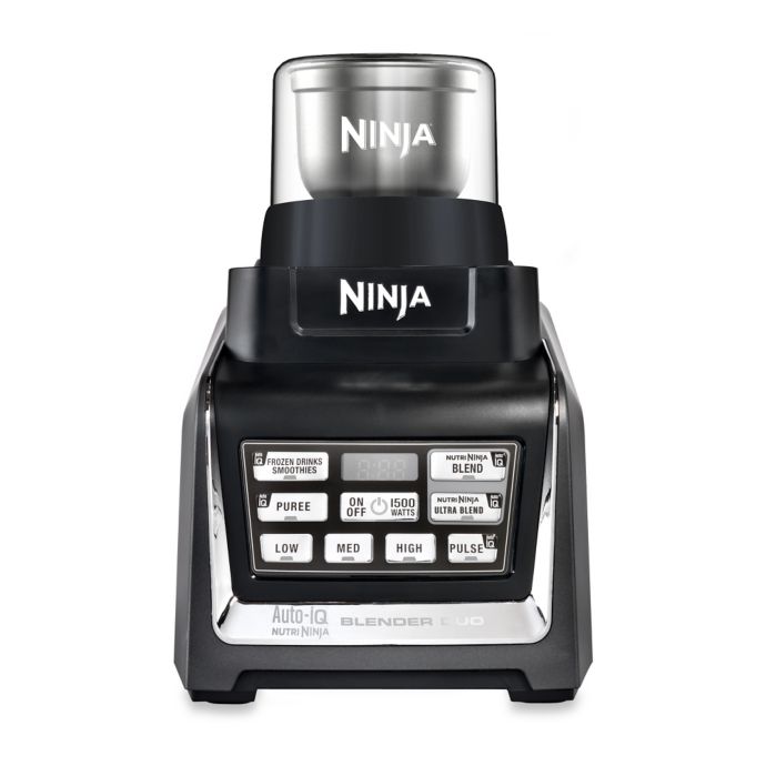 Ninja® 12-Tablespoon Coffee & Spice Grinder Attachment ...