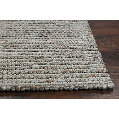KAS Cortico Horizons 5&#39; x 7&#39; Area Rug in Natural. View a larger version of this product image.