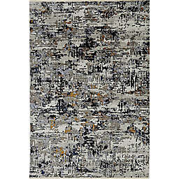 KAS Karina Landscape 5'3 x 7'7 Accent Rug in Grey
