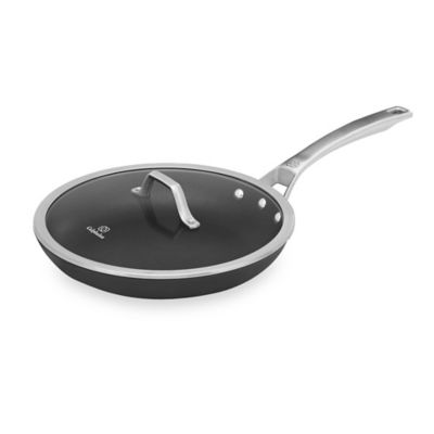 covered non stick skillet