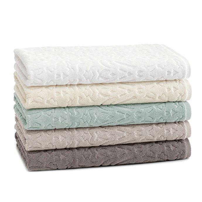 Kassatex Firenze Turkish Cotton Bath Towel Collection ...