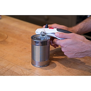Zyliss&reg; Lock-N-Lift Can Opener. View a larger version of this product image.