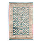 Alternate image 0 for Safavieh Sofia Collection Diamond Border 8-Foot x 11-Foot Area Rug in Blue