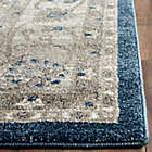 Alternate image 2 for Safavieh Sofia Collection Diamond Border 8-Foot x 11-Foot Area Rug in Blue