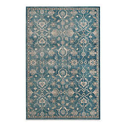 Safavieh Sofia Collection Floral 5-Foot 1-Inch x 7-Foot 7-Inch Area Rug in Blue