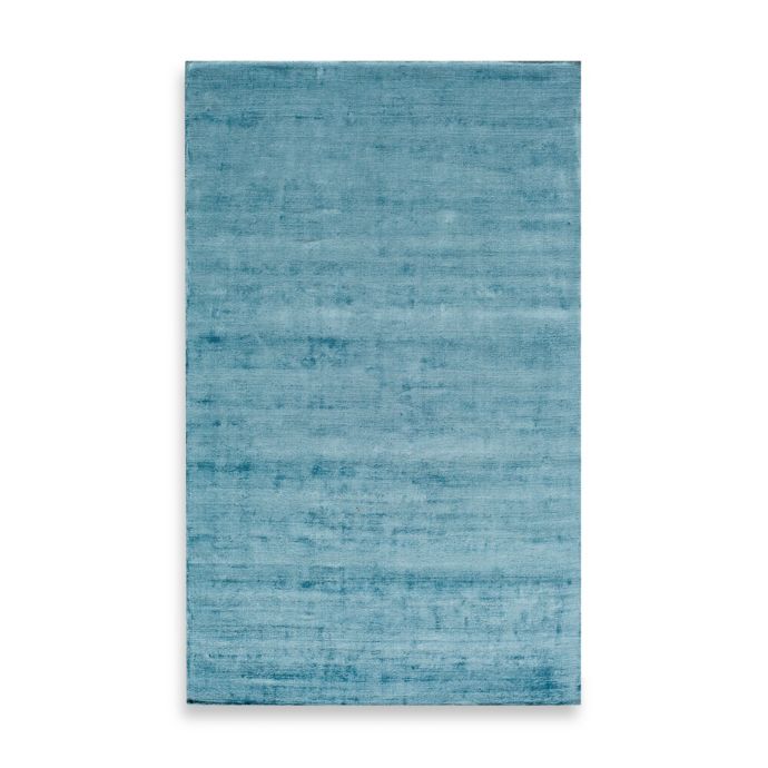 Rugs America Kendall Rug in Blue Lagoon Bed Bath and Beyond Canada