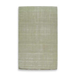 Rugs America Williams Stonewash 5-Foot x 8-Foot Area Rug in Moss