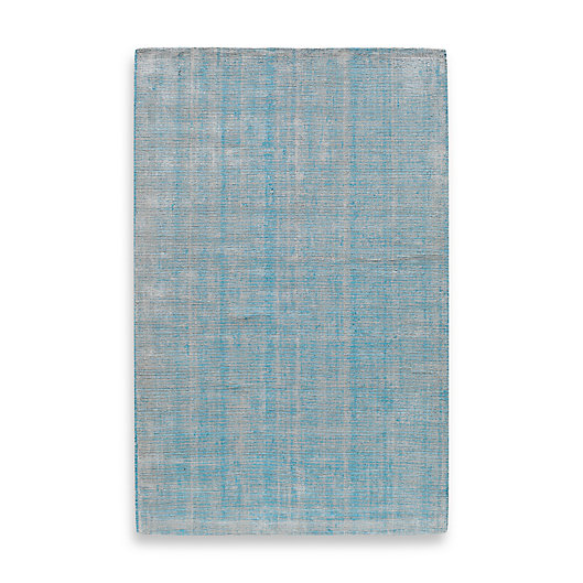 Alternate image 1 for Rugs America Williams Stonewash 5-Foot x 8-Foot Area Rug in Turquoise