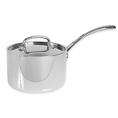 CUISINART FCT193-18 French Classic Tri-Ply Stainless 3-Quart Saucepot with Cover CUISINART FCT193-18 French Classic Tri-Ply Stainless 3-Quart Saucepot with Cover