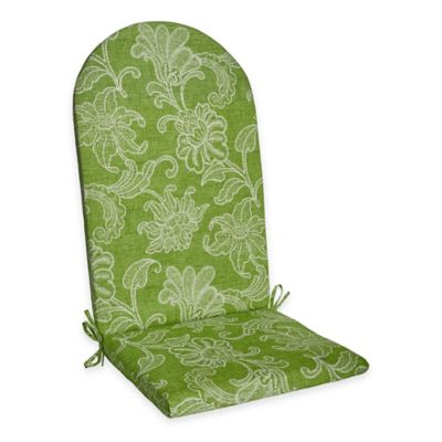 Ellie Outdoor Adirondack Cushion in Kiwi | Bed Bath &amp; Beyond
