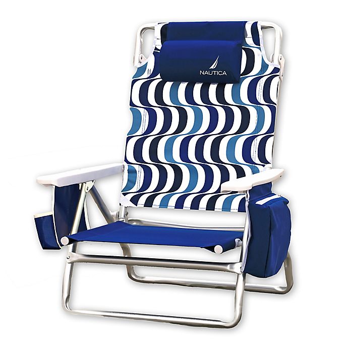 Simple Nautica Beach Umbrella And Chair Set for Simple Design