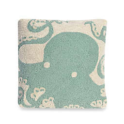Liora Manne Frontporch Octopus Square Throw Pillow