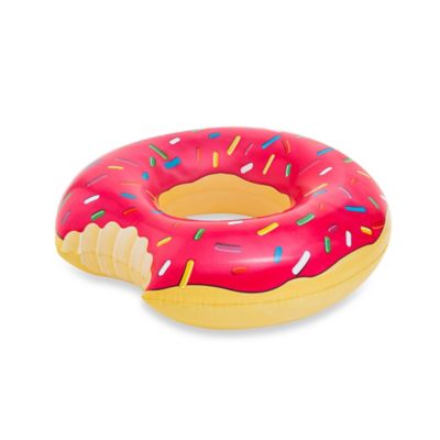 pink donut float