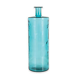 Ridge Road D?cor Iridescent Glass Bottle Vase