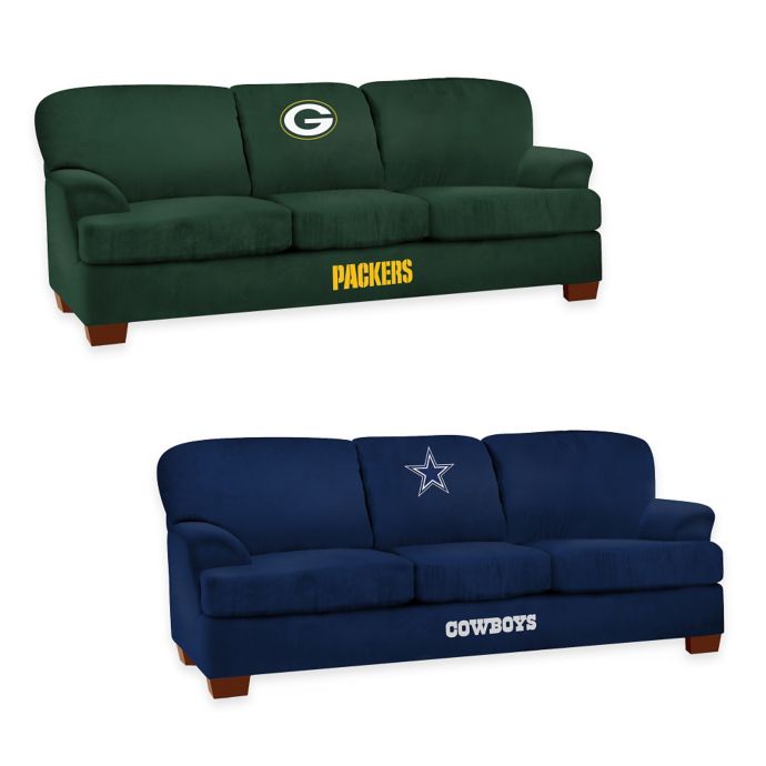 Nfl Microfiber First Team Sofa Bed Bath Beyond