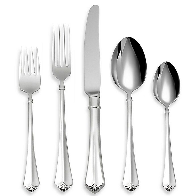 Set of 4 Dinner Forks 18/10 Stainless Oneida Juilliard Fine Flatware Set