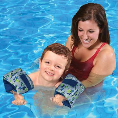 swimschool fabric arm floats