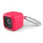Alternate image 1 for Bumper Case for Polaroid Cube HD Action Camera in Red