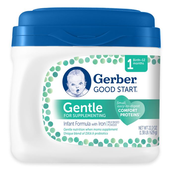 Gerber Good Start 22 2 Oz Gentle For Supplementing Powder Infant Formula Buybuy Baby