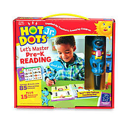Educational Insights&reg; Hot Dots&reg; Jr. Let&#39;s Master Pre-K Reading