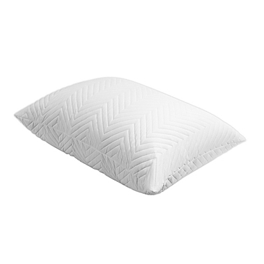Simply Essential&trade; Adjustable Memory Foam Standard/Queen Bed Pillow. View a larger version of this product image.