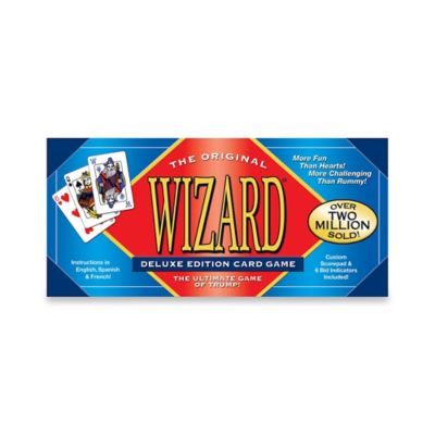 Wizard Card Game Deluxe Edition
