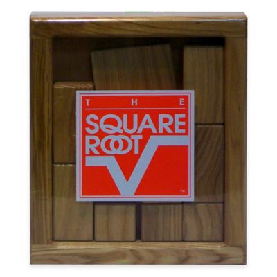 The Square Root Brain Teaser Puzzle