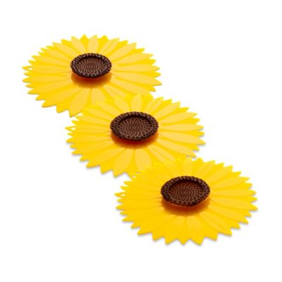 Medium 9 Charles Viancin Sunflower Lid 